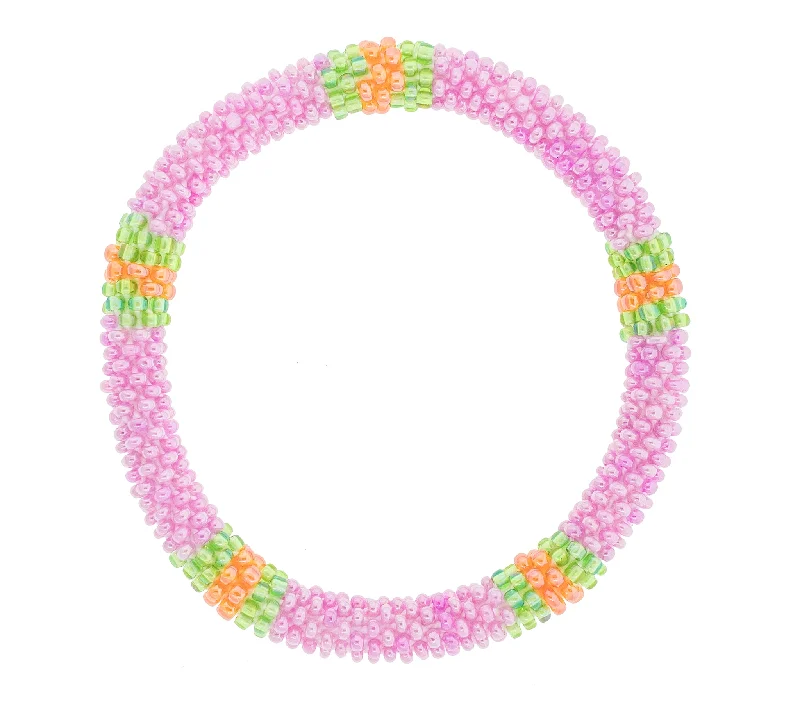 Peaceful Bracelets For Serenity-8 inch Roll-On® Bracelet <br> Tulip