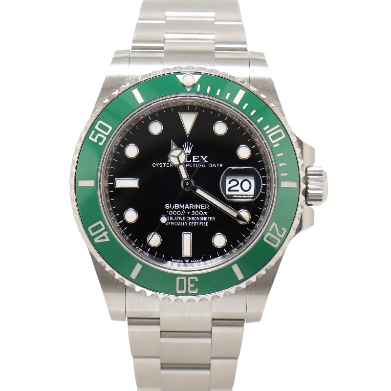 Watches For Time Pros-Watches For Watch Collectors-Rolex Submariner 41mm Black Dial Watch Ref# 126610LV