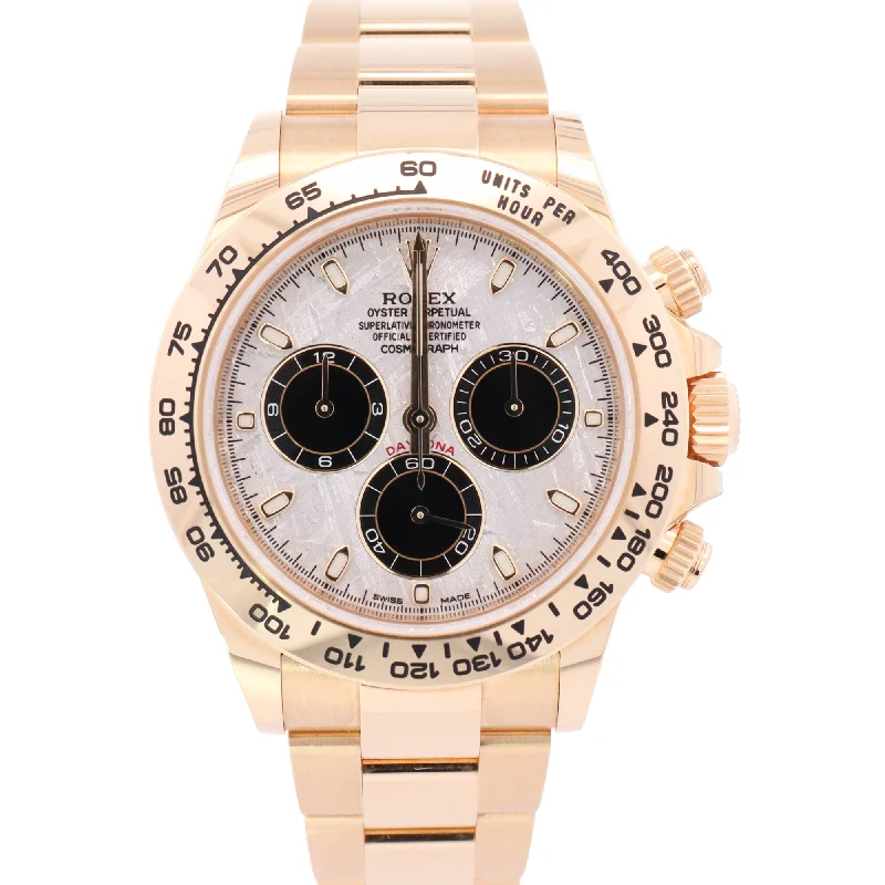 Watches For Wee Wrists-Watches For Little Kids-Rolex Daytona 40mm Meteorite Dial Watch Ref# 116508