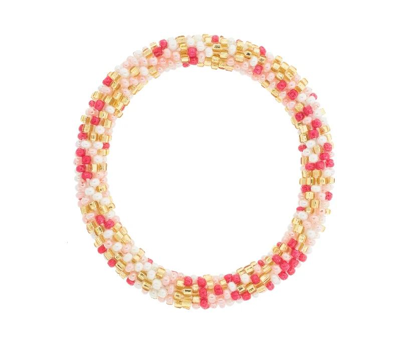 Bracelets Style Charts-Rollies® (Kids) <br> Flamingo Speckled