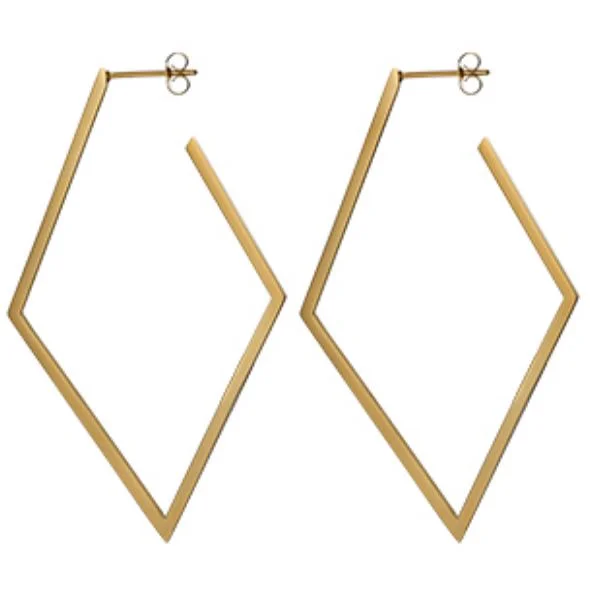 High Fit Earrings-Lori Hoops