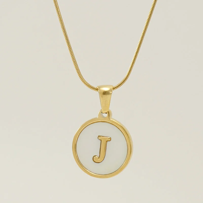 Gold J (Chain)