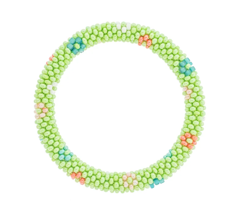 Bracelets For Overcast Days-Rollies® (Kids) <br> Sorbet Flower