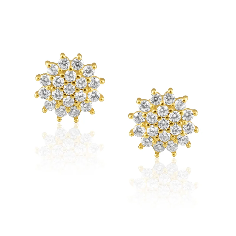 Earrings For Road Days-Flora Studs