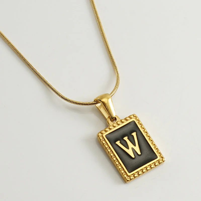 W (Including Chain)