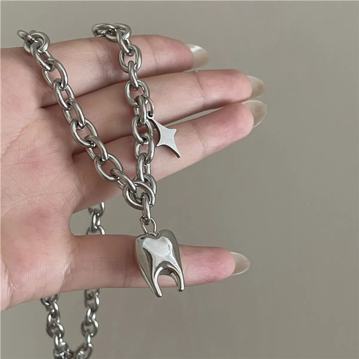 Necklaces Rate Guide-Stainless Steel Plating Necklace