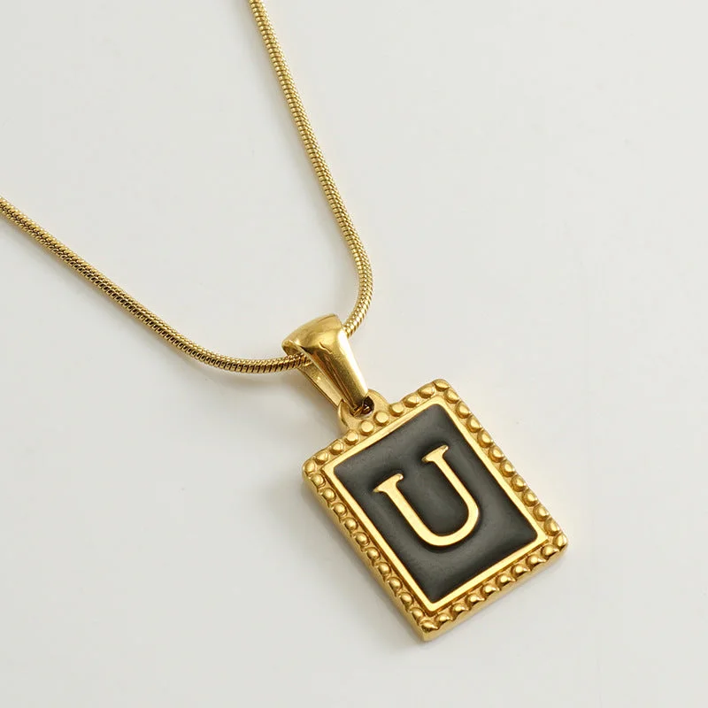 U (Including Chain)