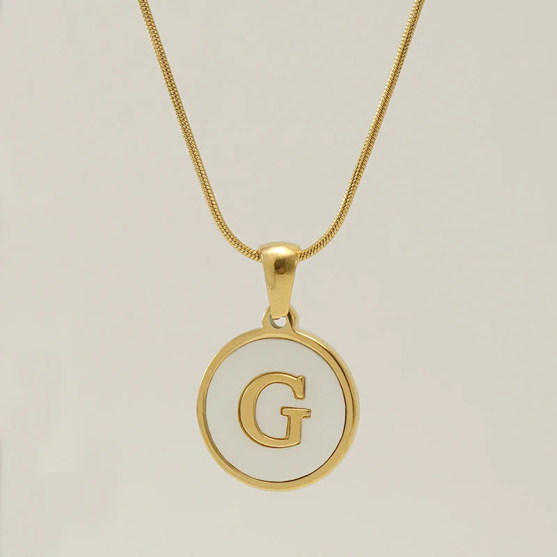 Gold G (Chain)