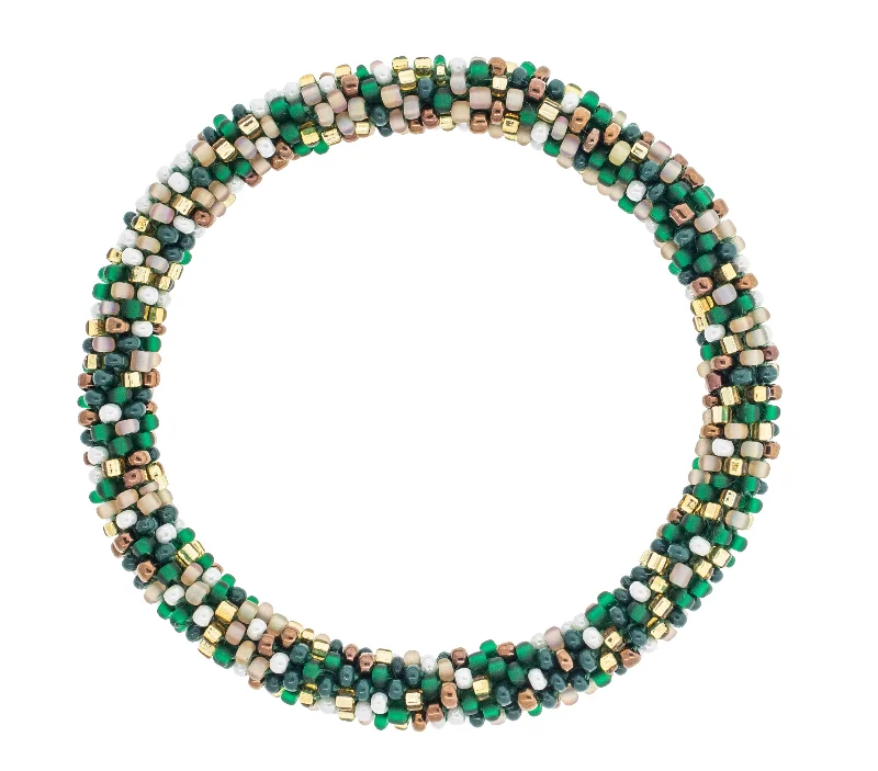 Bracelets For Breezy Days-8 inch Roll-On® Bracelet <br> Spruce Speckled