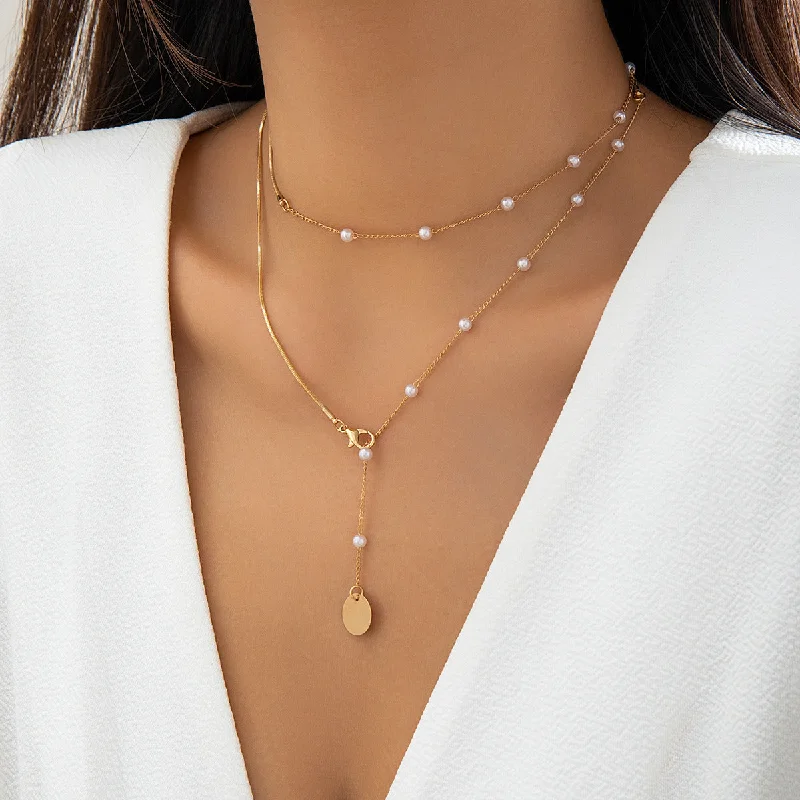 Round Necklace