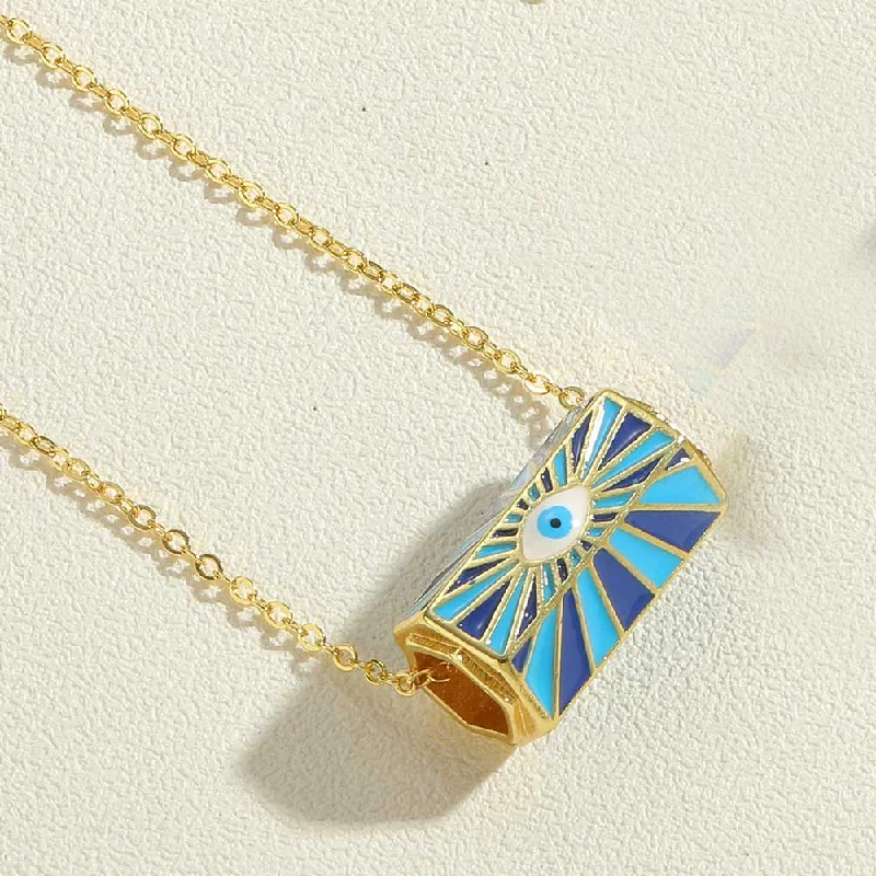 Sapphire Blue Pendant