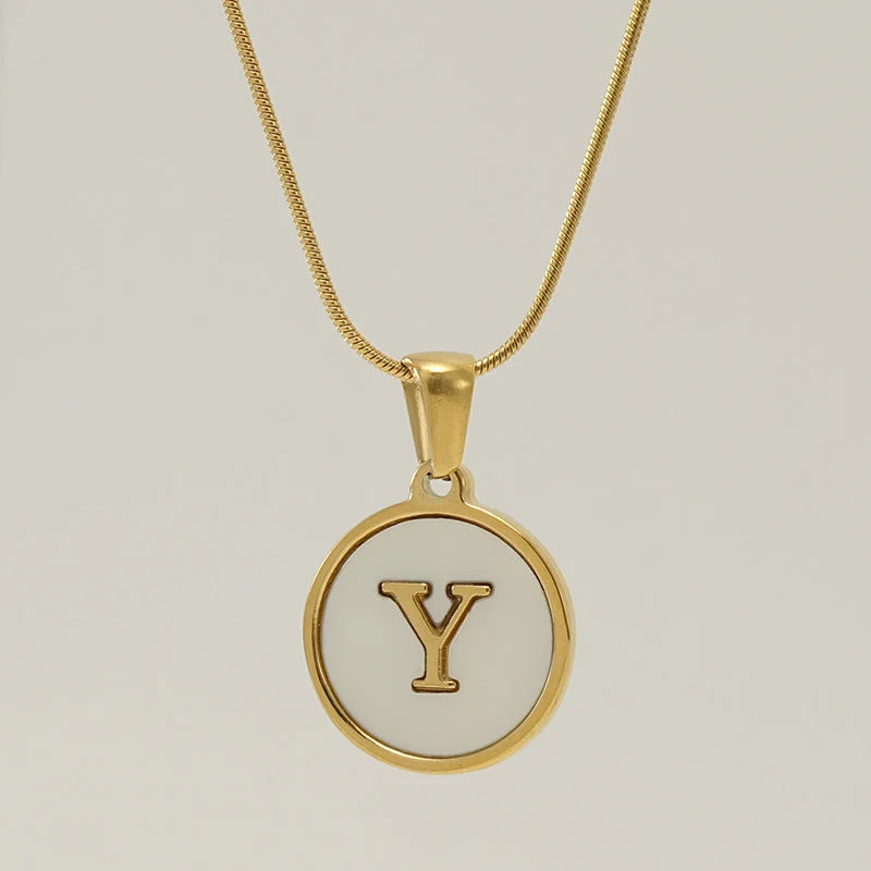 Gold Y (Chain)