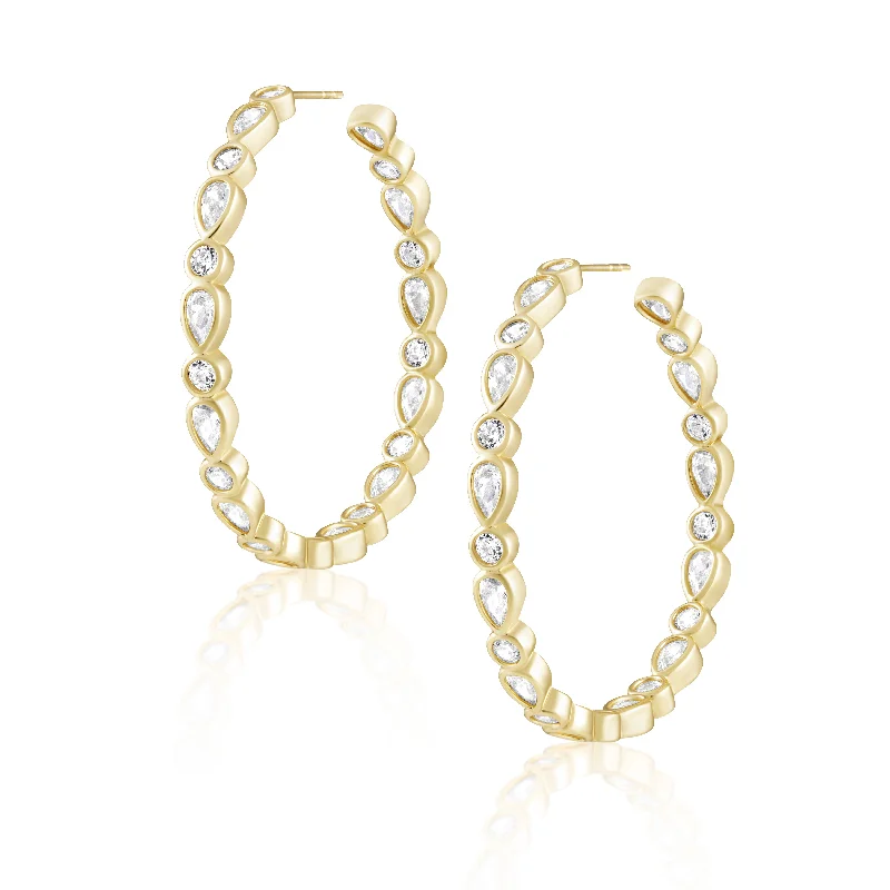 Earrings For Pure Wear-Cassidy Hoop