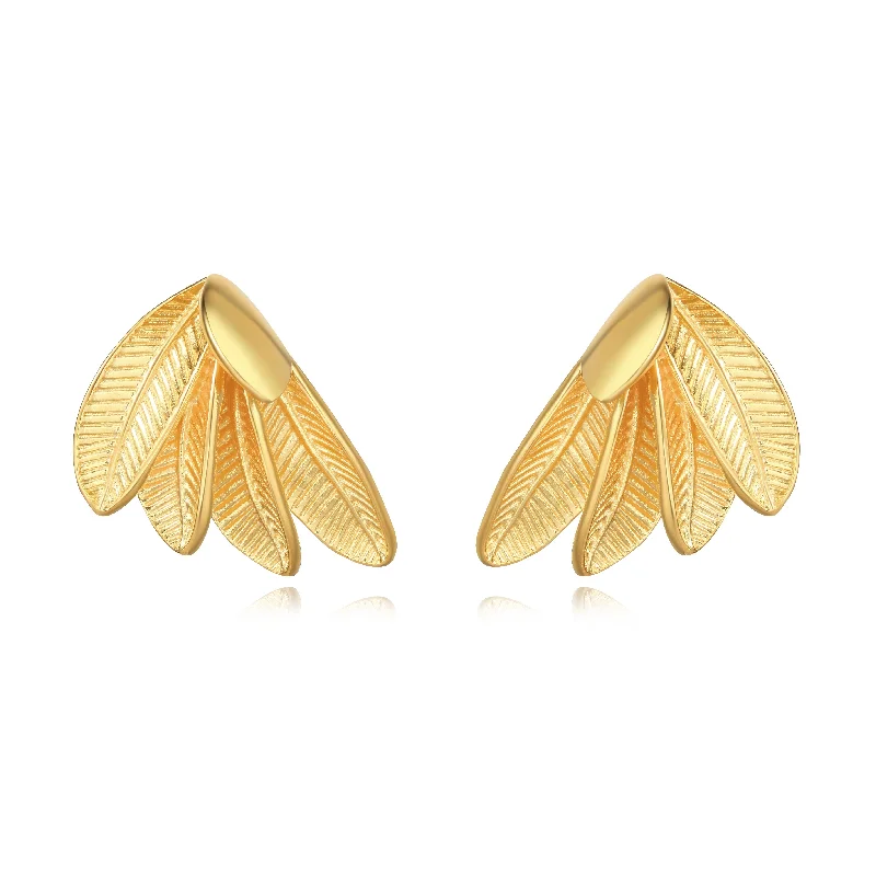 Earrings For Grand Occasions-Beatrice Statement Earring