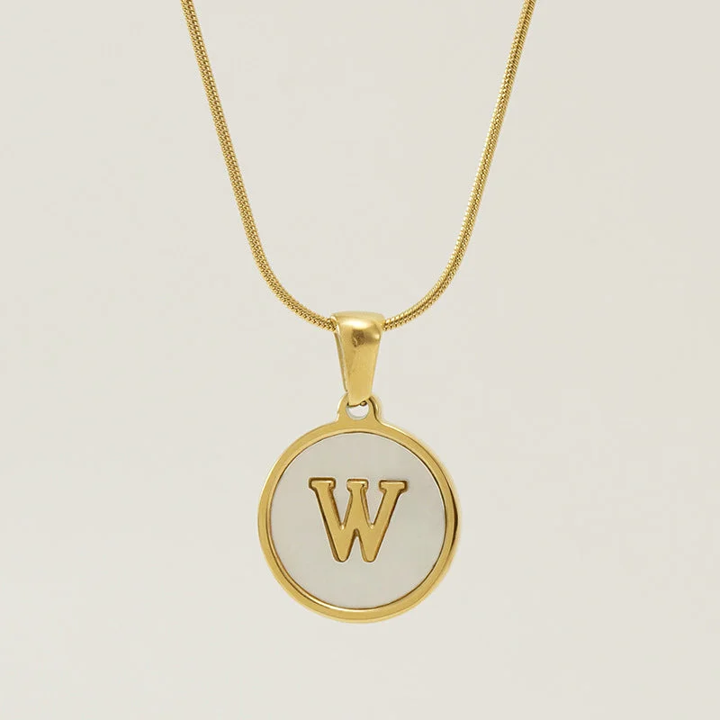 Gold W (Chain)