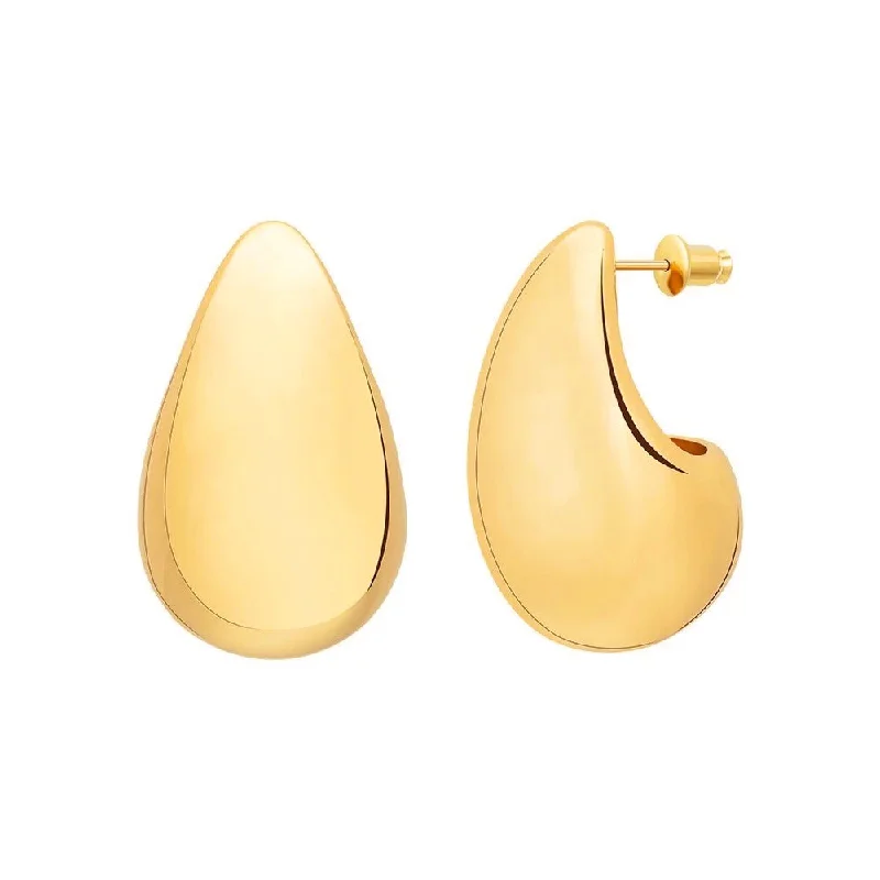 Earrings For Thick Fun-Mini Raindrop Statement Earrings