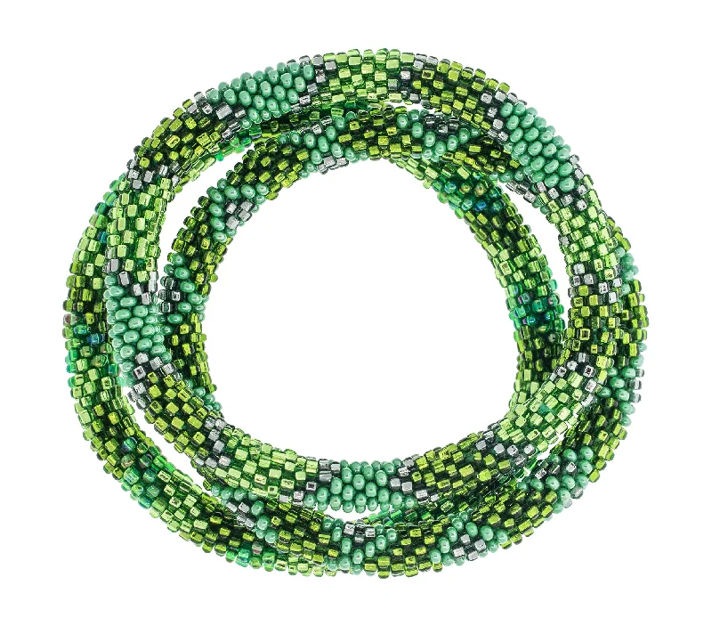 Bracelets For Nostalgic Wear-8 inch Roll-On® Bracelets <br> Emerald