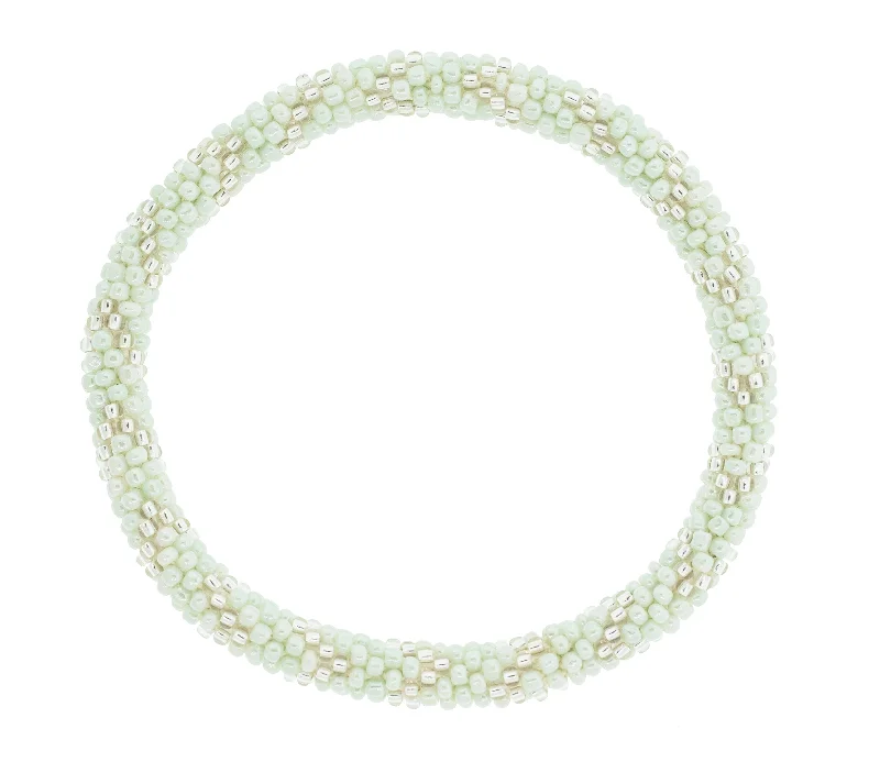 Bracelets For Gothic Charm-8 inch Roll-On® Bracelet <br> Enlighten-Mint