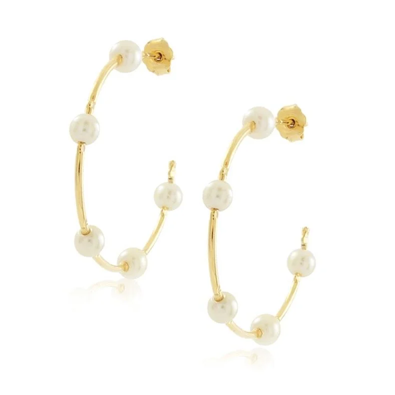 Earrings Deal Guide-Molly Pearl Hoops