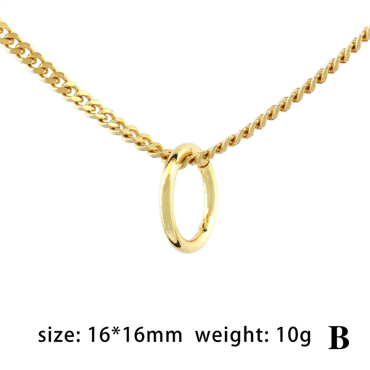 MNE0135-cuban link chain