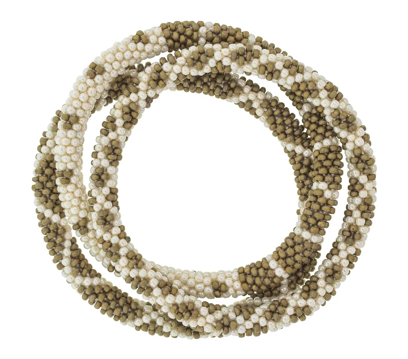 Bracelets For Relaxed Fit-Roll-On® Bracelets <br> Khaki