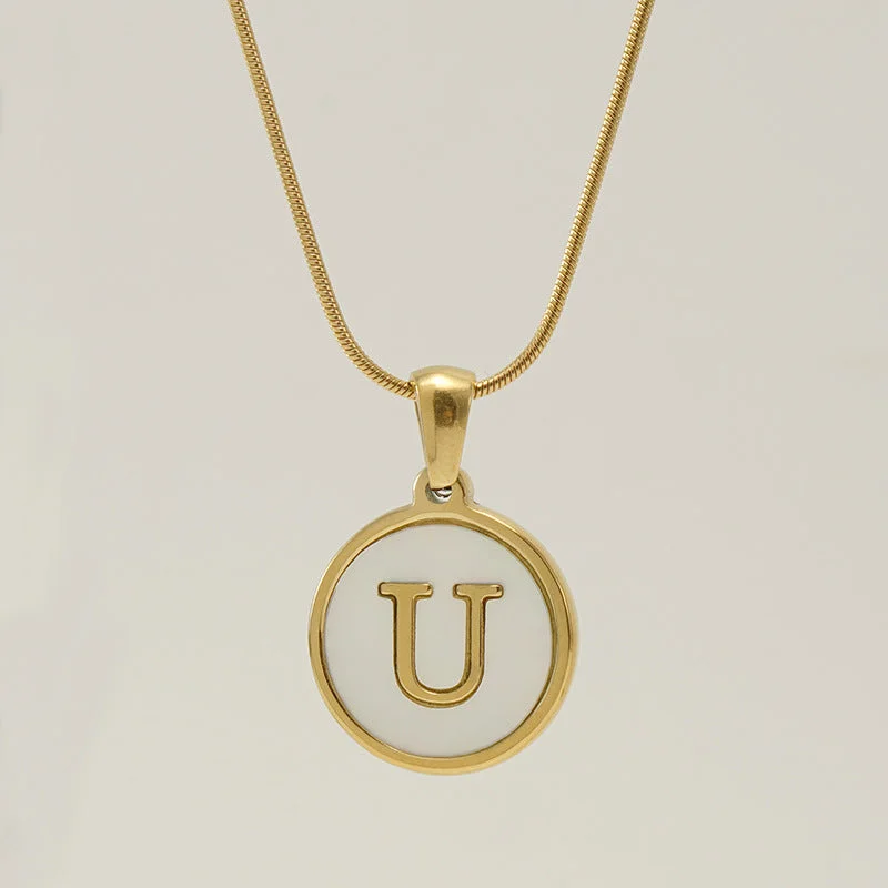 Gold U (Chain)