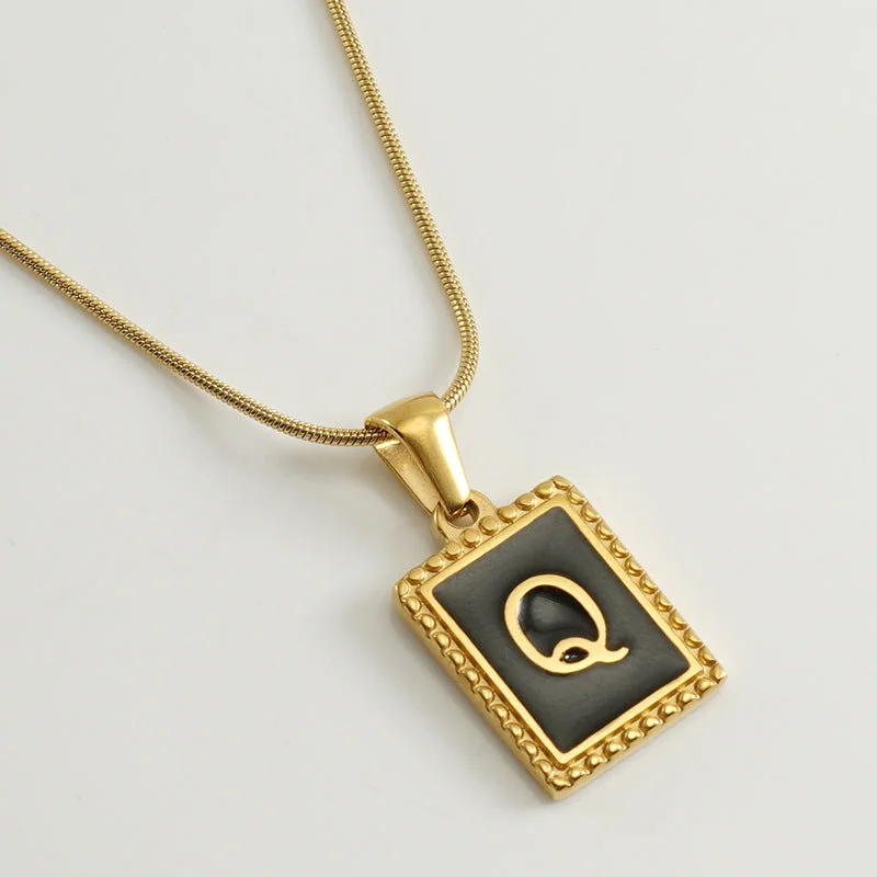 Q (Including Chain)