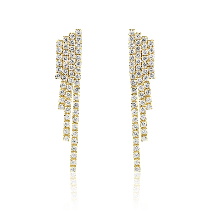 Earrings For Busy Adults-Nikki Statement Earrings in