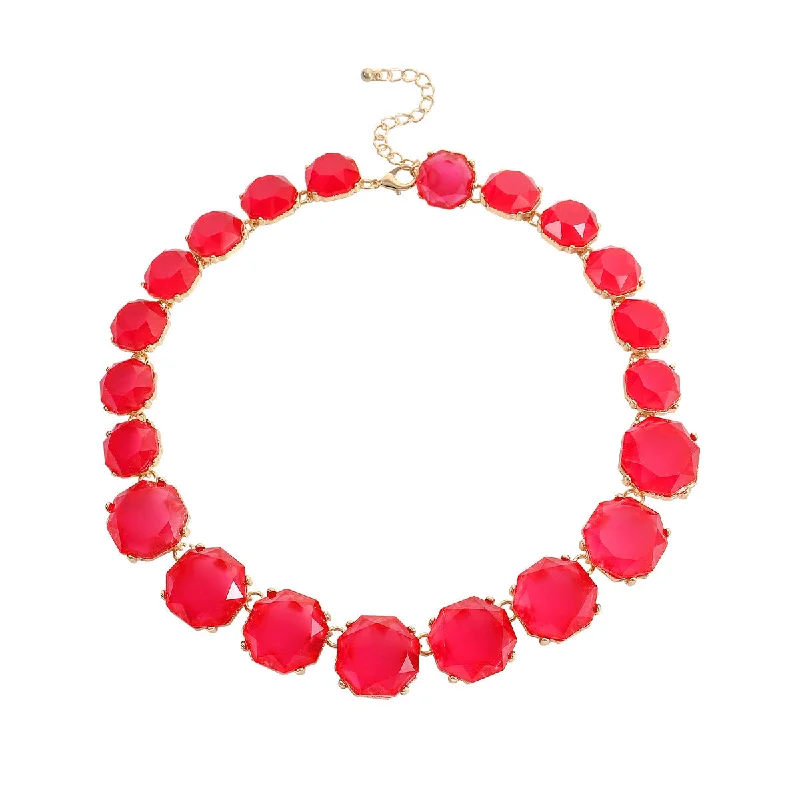 22 Pieces Diamond Red