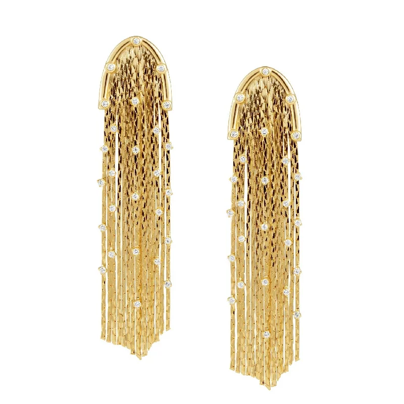 Best Deep Earrings-Karol Drop Earring