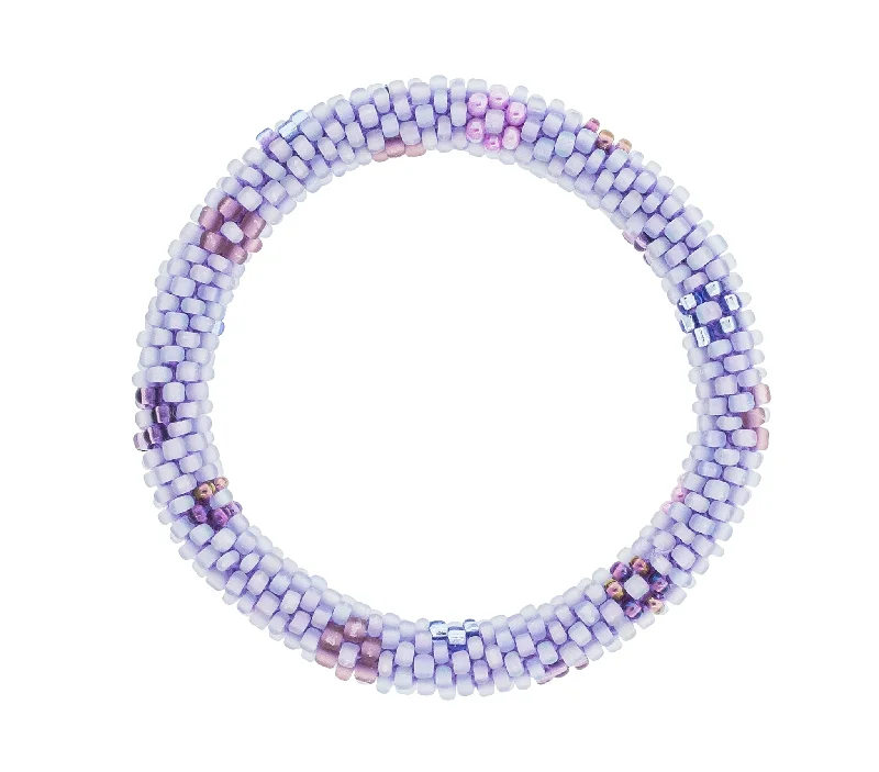 Bracelets For Tousled Hair-Rollies® (Kids) <br> Amethyst Flower