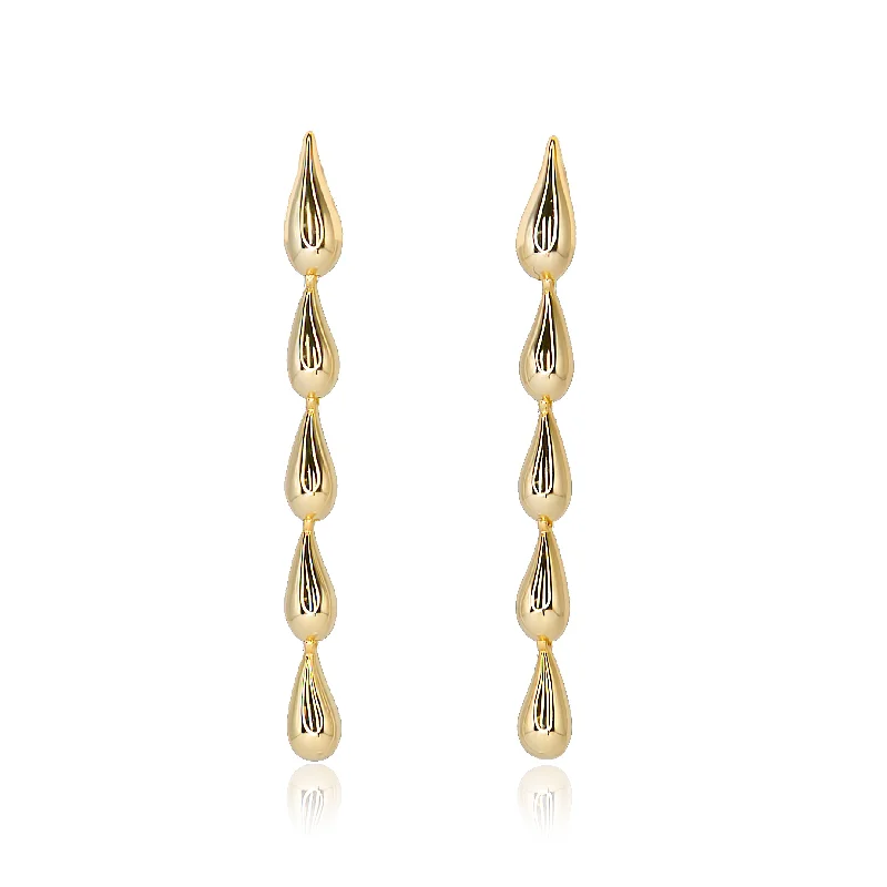 Earrings For Lone Wear-Tina Teardrop Earring