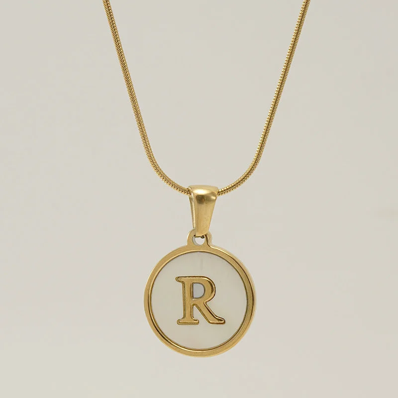 Gold R (Chain)