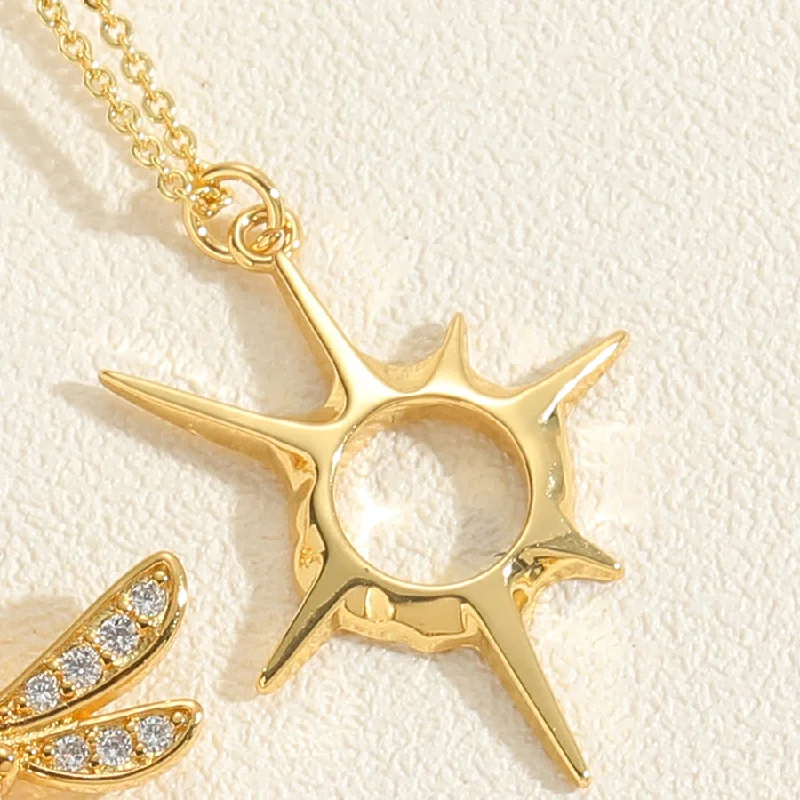 Sun Light Necklace