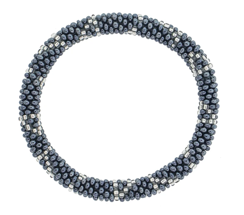 Bracelets For Nomad Vibes-Roll-On® Bracelet <br> Hematite