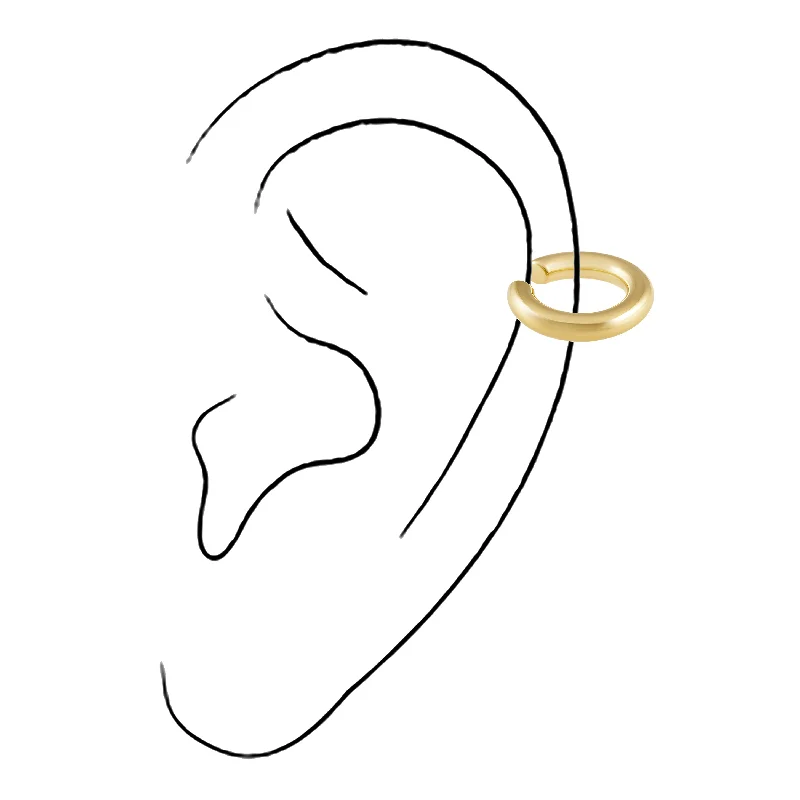 Earrings For Strong Glow-Raquel Ear Cuff