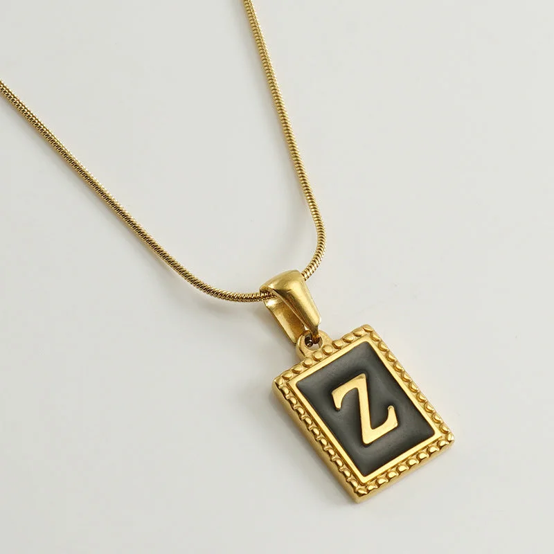 Z (Including Chain)