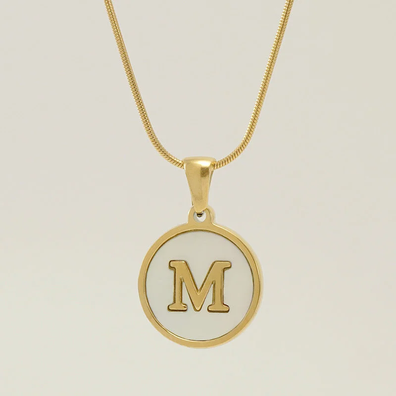 Gold M (Chain)