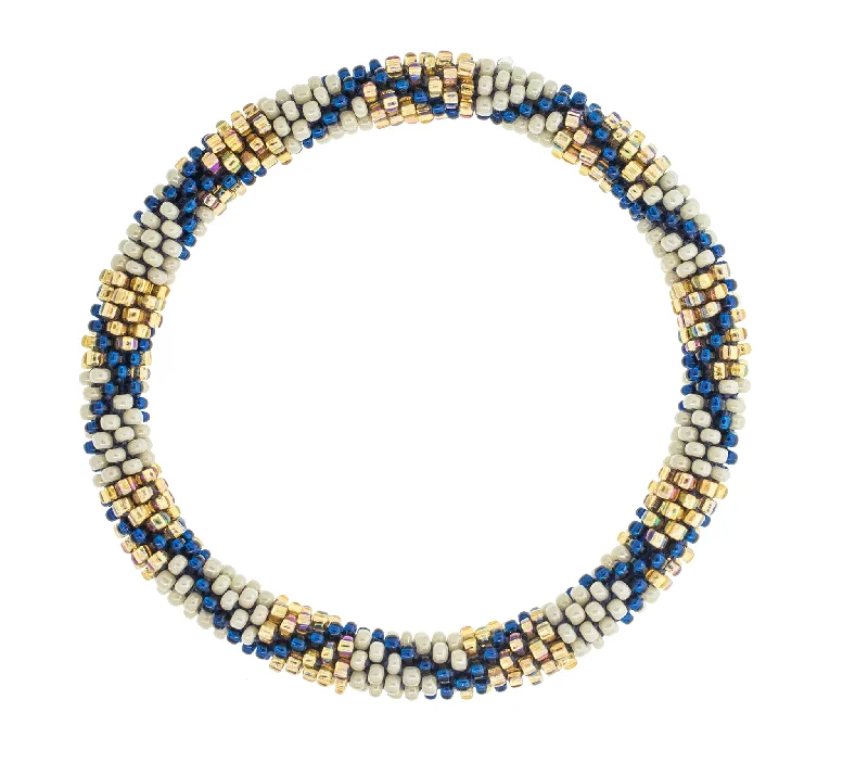 Bracelets With Floating Beads-8 inch Roll-On® Bracelet <br> Annapolis