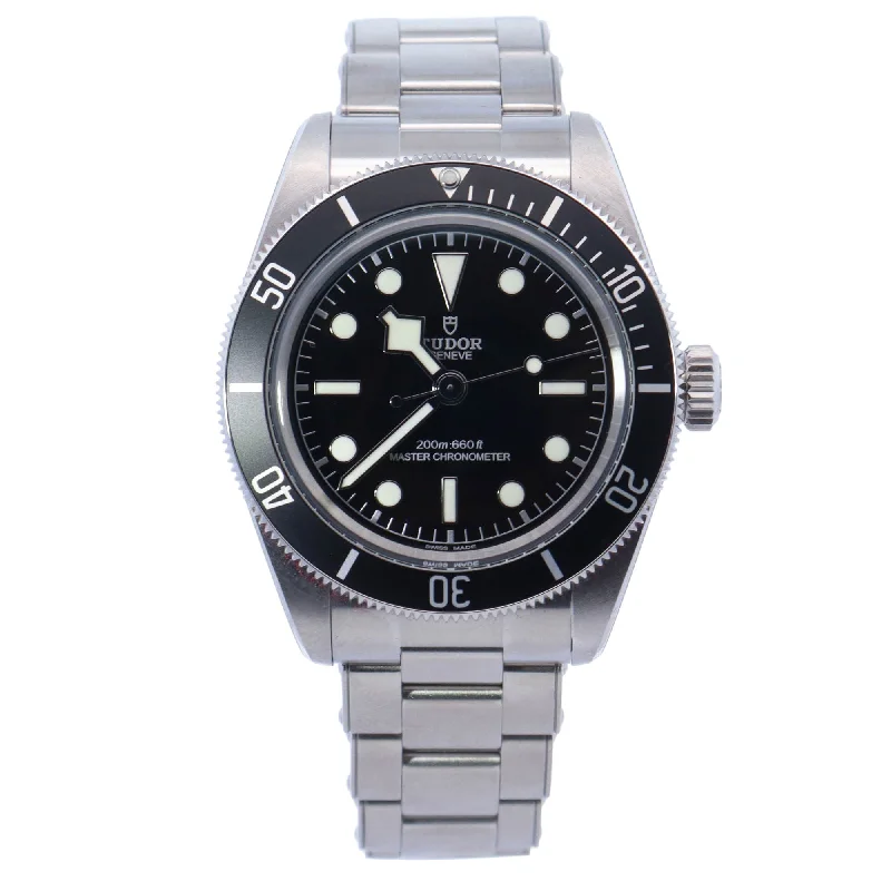 Watches Vibe Charts-Watches Style Chart-Tudor Black Bay 41mm Black Dial Watch Ref# 7941A1A0NU