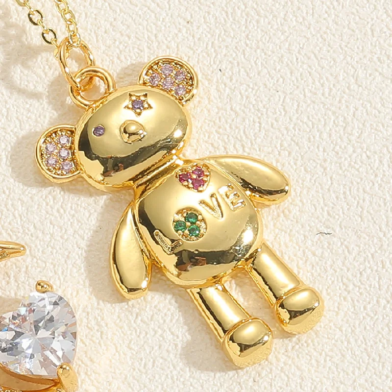 Love Bear Necklace