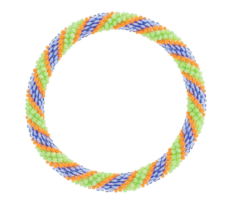 Bracelets For Woven Necklaces-Roll-On® Bracelet <br> Parrotfish