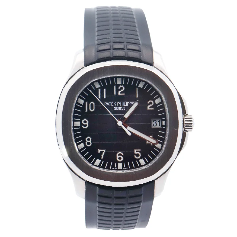 Watches Fit Guide-Watches Fit Tips-Patek Philippe Aquanaut 40mm Grey Dial Ref# 5167/1A-001