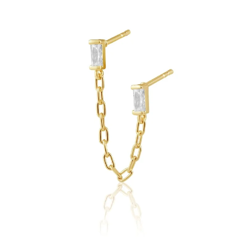 Earrings For New Youth-Malia Double Stud Earrings