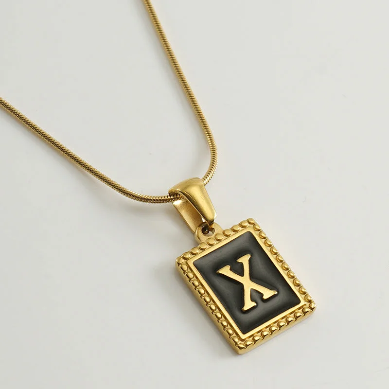 X (Including Chain)