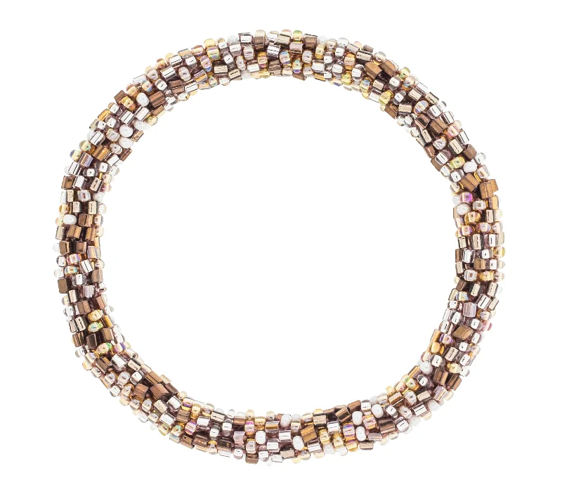 Bracelets Wear Rituals-8 inch Roll-On® Bracelet <br> Hazelnut Speckled