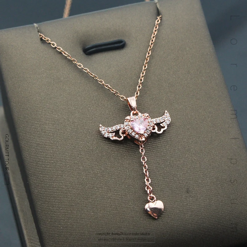 Rose Gold Necklace