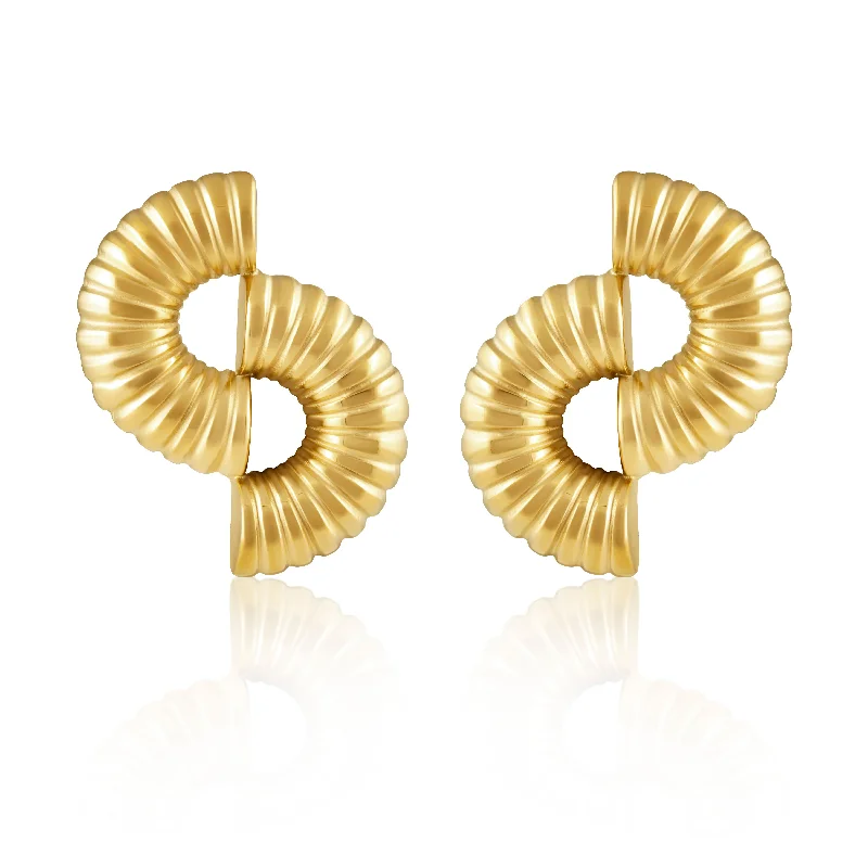 Earrings For City Glow-Brooklyn Statement Earring