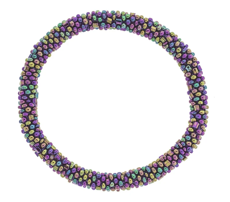 Organic Bracelets For Nature-8 inch Roll-On® Bracelet <br> Kaleidoscope