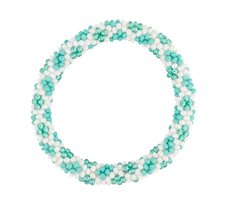 Bracelets Slip Comfort-Rollies® (Kids) <br> Aquamarine